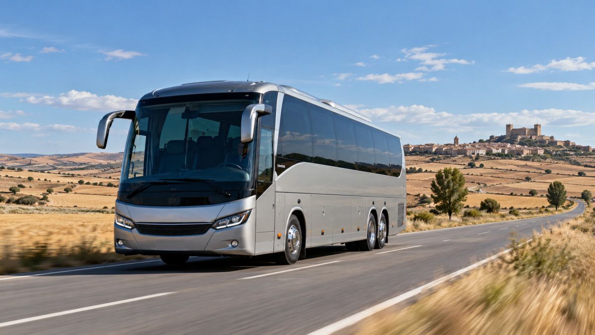 La CNMC investiga posibles pactos de precios en el transporte de viajeros de Castilla-La Mancha