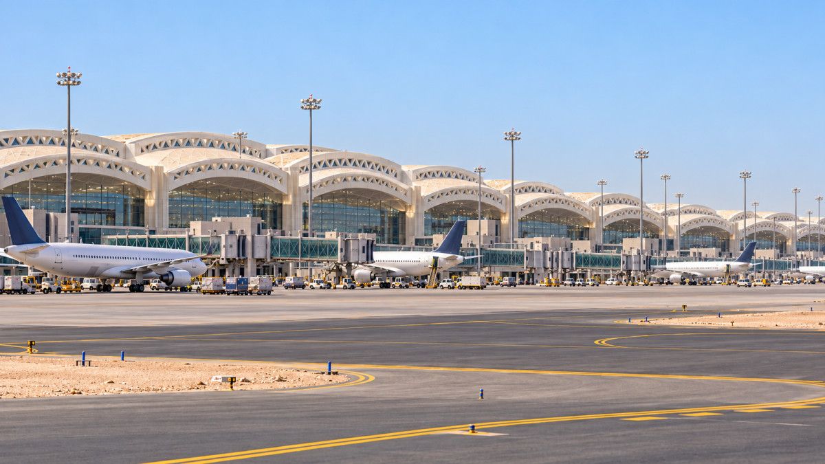 Riyadh Air cancels Riyadh‑Madrid flights after Houthi attacks, airport closure extended