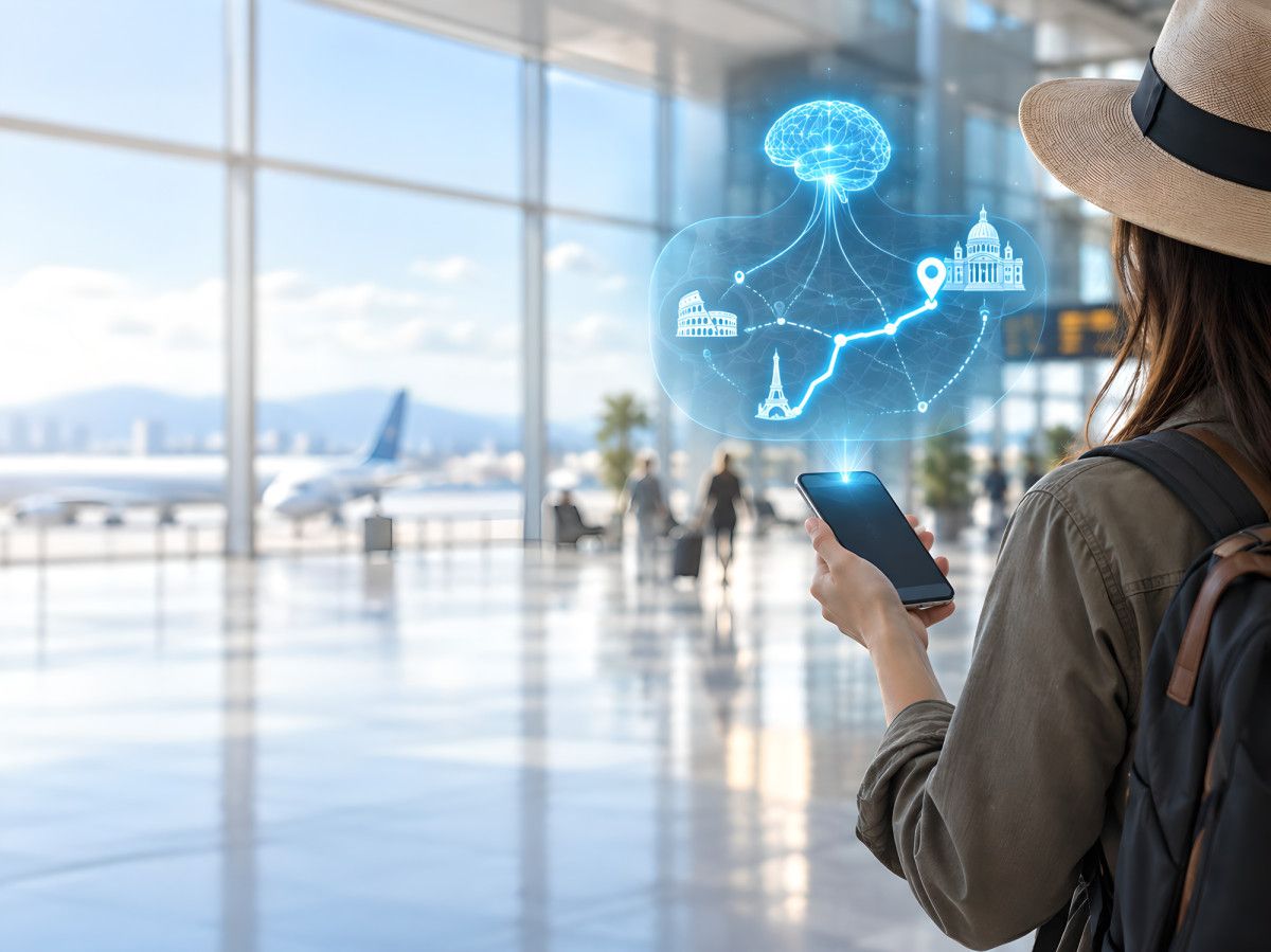 Planificación de un viaje mediante inteligencia artificial