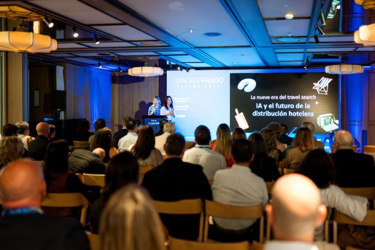 Convención de hoteleros independientes sobre Black Friday, venta directa e inteligencia artificial