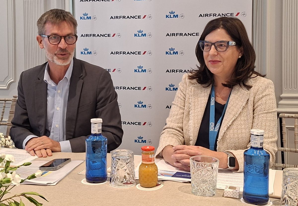 Air France-KLM: el aumento de oferta en España triplica su media mundial