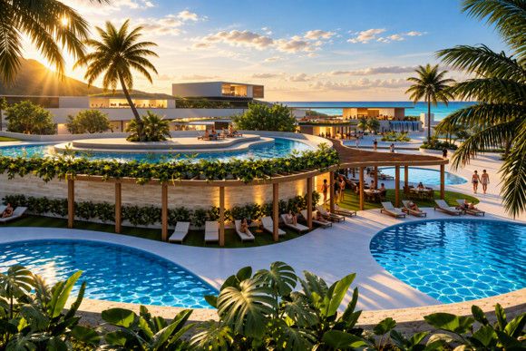 Meliá Revela Novo Refúgio de Luxo em Roatán: Caribe Autêntico e Sofisticação Sustentável