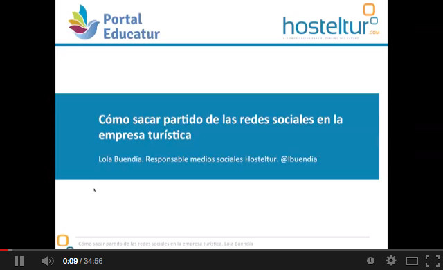 Webinars Hosteltur: