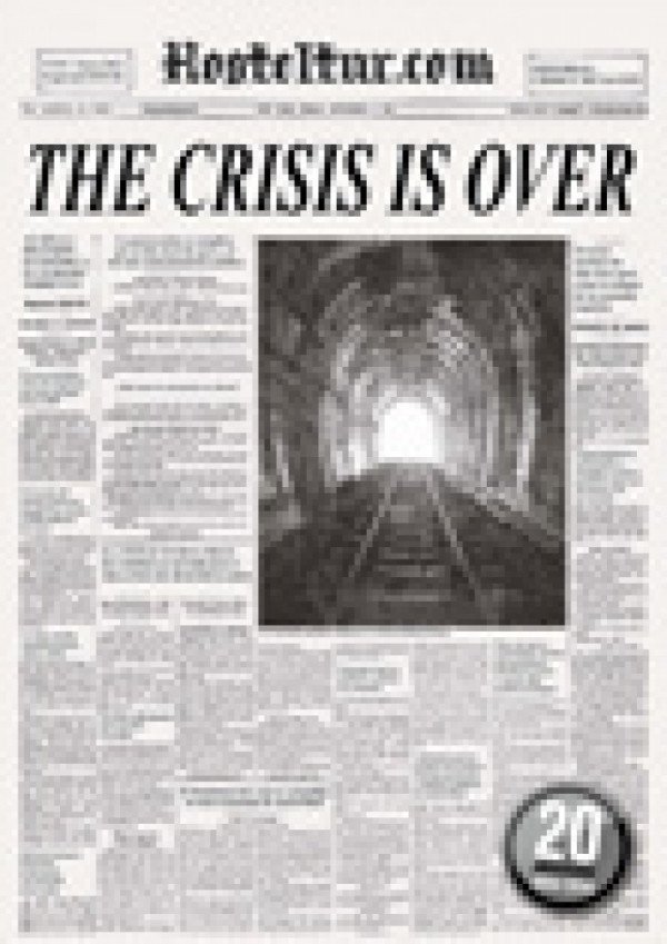 Revista Hosteltur The crisis is over