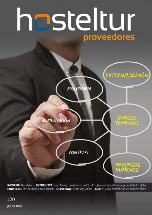 Proveedores #20 - Julio 2016 - Externalización, Empleo Temporal, Recursos Humanos