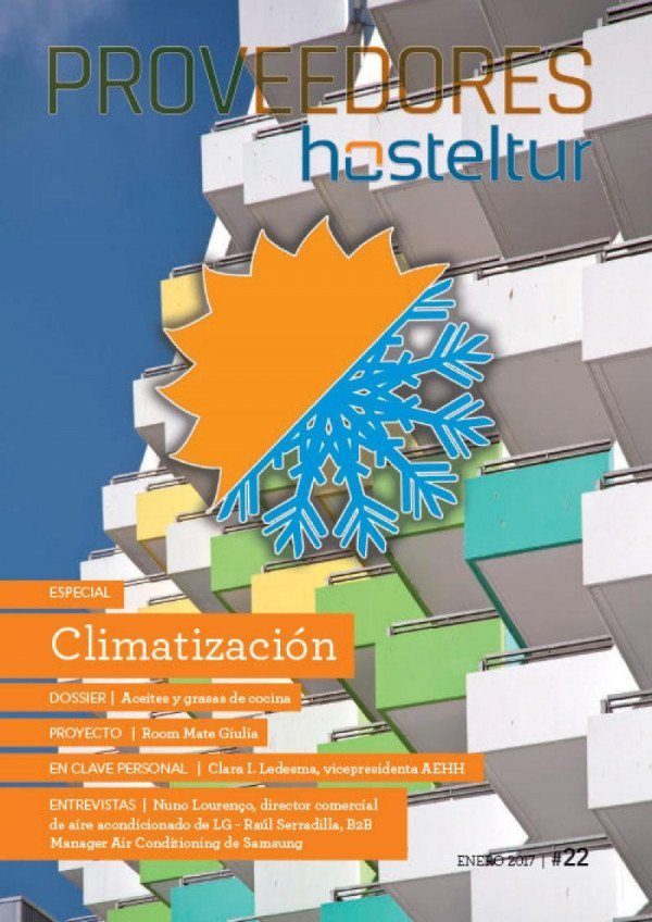 Proveedores #22 - Enero 2017 - Climatización