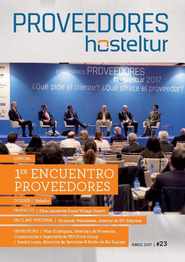 Proveedores #23 - Abril 2017 - 1er Encuentro Proveedores