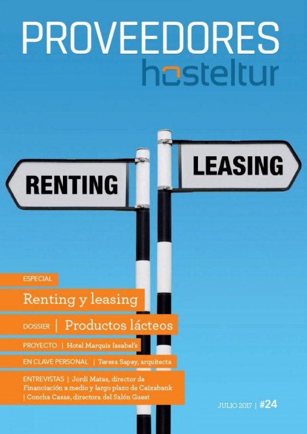 Proveedores #24 - Julio 2017 - Renting y leasing