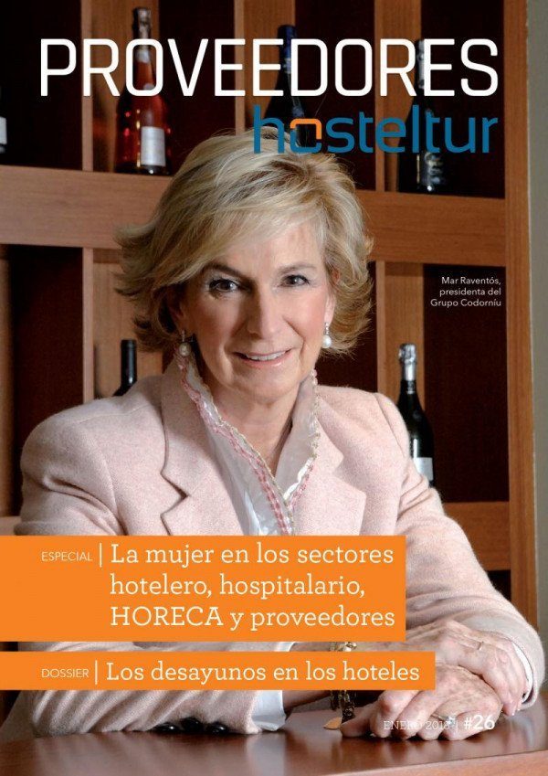 Proveedores #26 - Enero 2018 - La mujer en los sectores hotelero, hospitalario, HORECA