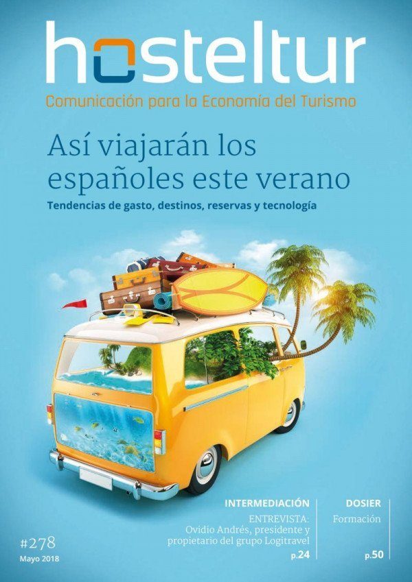 Así viajarán los españoles este verano