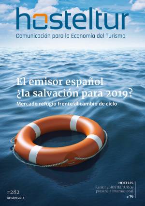 Revista Hosteltur: El emisor español ¿la salvación para 2019?