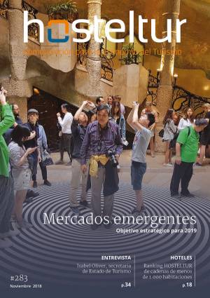 Revista Hosteltur: Mercados emergentes, objetivo estratégico para 2019