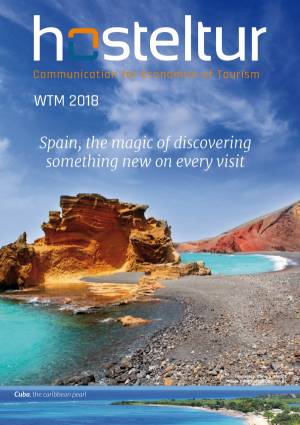 Revista Hosteltur: WTM 2018 - Spain, the magic of discovering something new on every visit