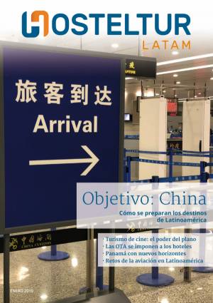 Revista Hosteltur: Hosteltur Fitur LATAM 2019 - Objetivo: China