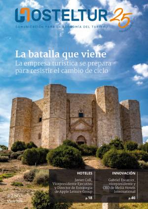 Revista Hosteltur: La batalla que viene