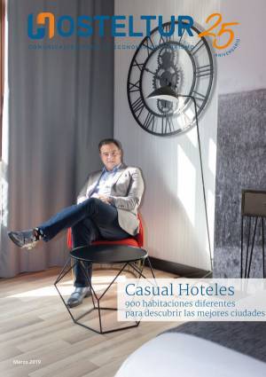 Revista Hosteltur: Dosier Casual Hoteles, 900 habitaciones diferentes para descubrir las mejores ciudades