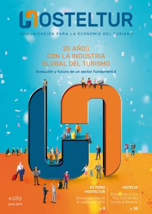 Revista Hosteltur: 25 años con la industria global del turismo