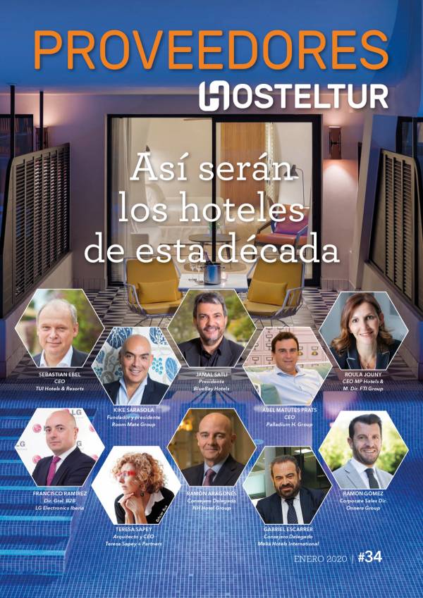 Así serán los hoteles de esta década