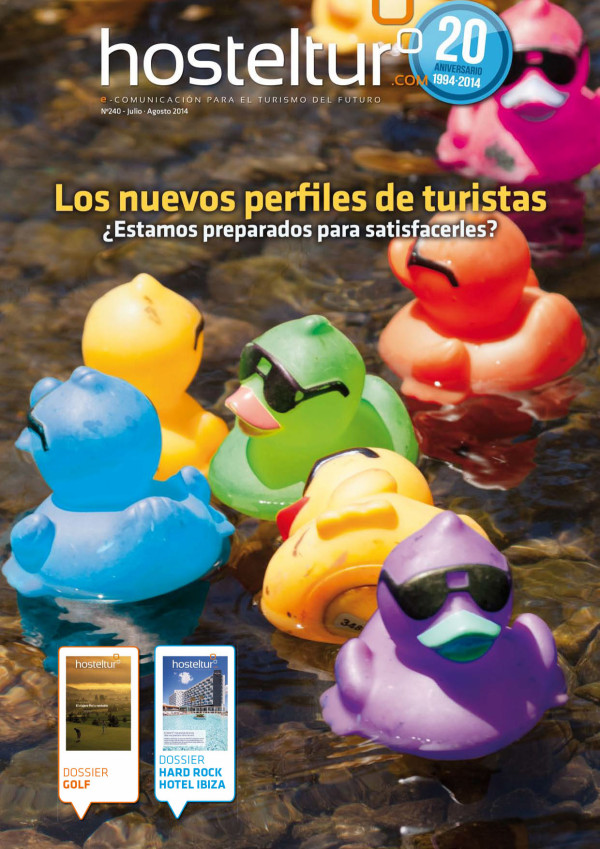 Los nuevos perfiles de turistas