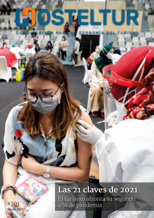 Revista Hosteltur: Las 21 claves de 2021