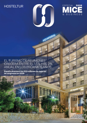 Revista Hosteltur: Hosteltur MICE 2026 - El turismo de reuniones crecerá entre el 1,5% y el 2,5% anual en los próximos años