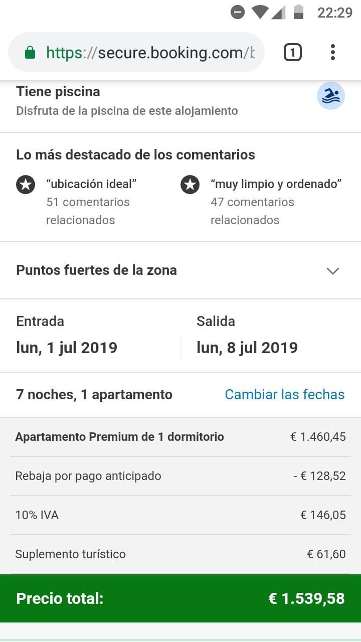 Como Facturar El Early Payment Benefit De Booking Com Articulo De Opinion En Hosteltur