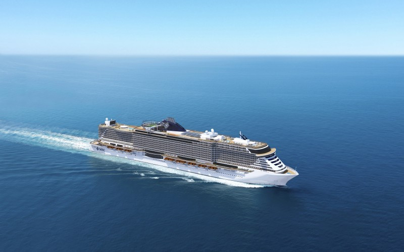 MSC Seaview pasará su temporada inaugural navegando por el Mediterráneo |  Nota de prensa en Hosteltur