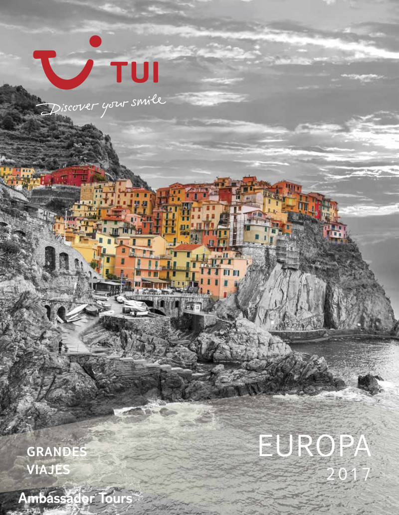 TUI Spain ha publicado su nuevo catálogo de EUROPA | Nota de en Hosteltur