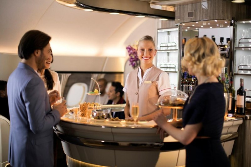 Emirates anuncia mejoras en el Onboard Lounge del Airbus A380