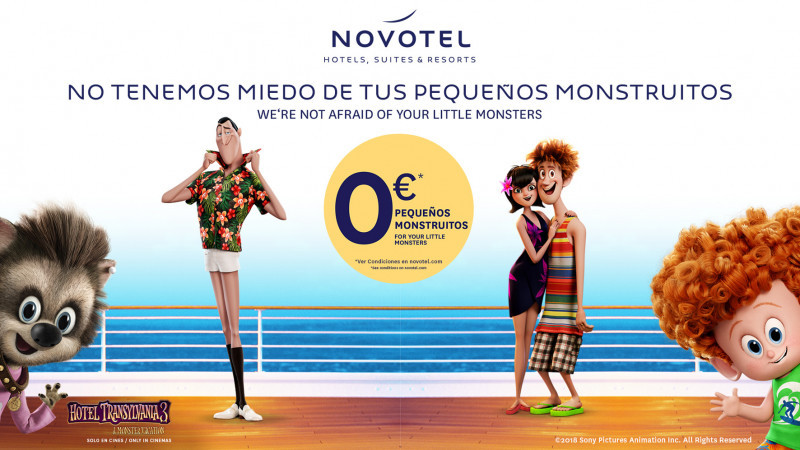 Min pronunciación Expansión Hotel Transylvania 3: Unas vacaciones monstruosas” llega a Novotel | Nota de  prensa en Hosteltur