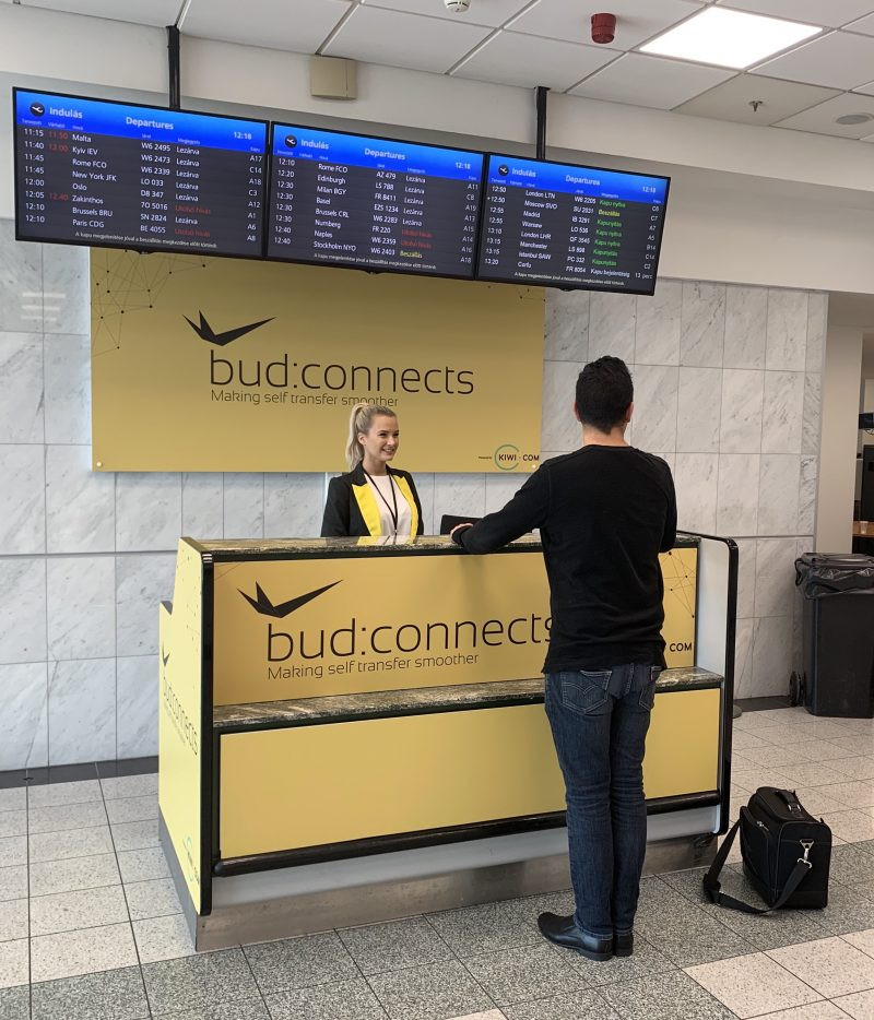 Kiwi.com y el aeropuerto de Budapest añaden el Pass” | Nota de prensa en Hosteltur