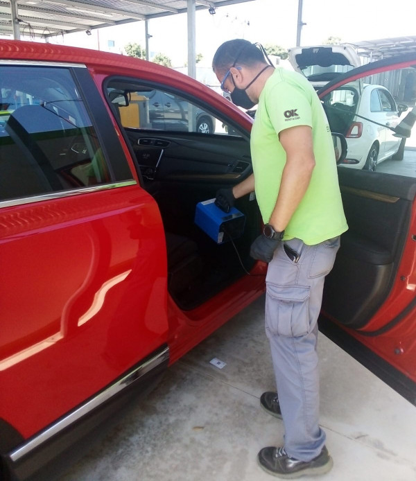 OK Rent a Car recibe el sello “Turismo Seguro” por el Gobierno