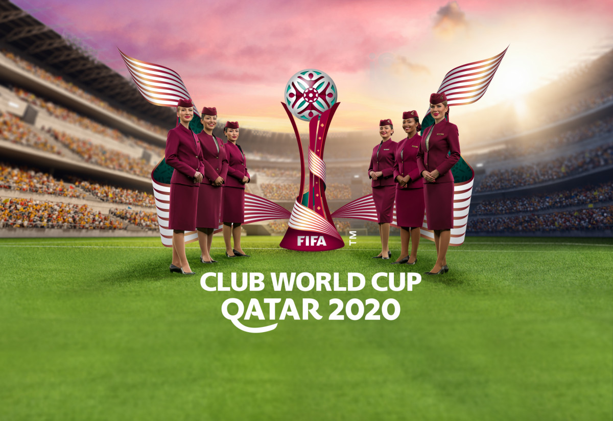 Qatar Airways espera a los mejores equipos para la Copa Mundial de
