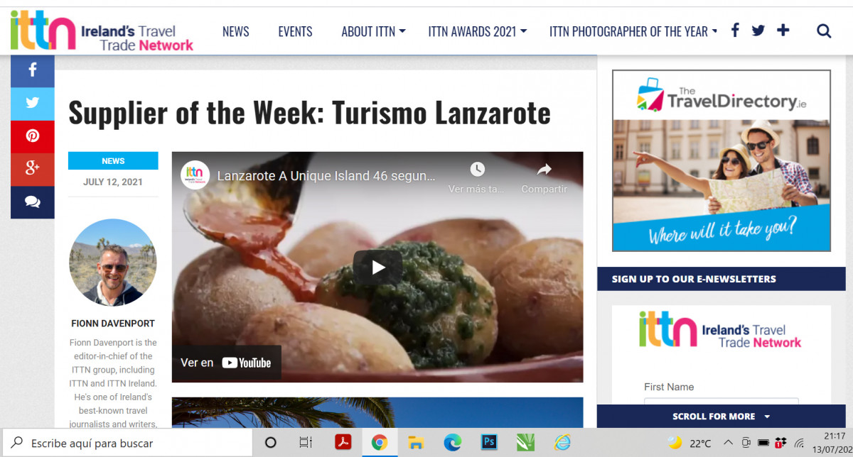 Imagen nota de prensa Hosteltur