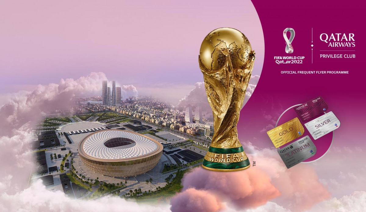Qatar Airways lanzará paquetes de viaje para el mundial de fútbol FIFA Qatar 2022 | Nota de prensa en Hosteltur