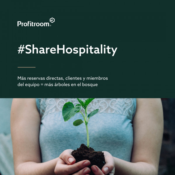 Profitroom launches #ShareHospitality CSR campaign