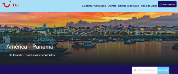 Final Tui TUI y PROMTUR Panamá, unidas para promocionar el país durante 2022 y 2023