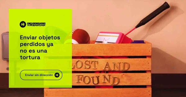 Adresles: la mejor solución para objetos perdidos