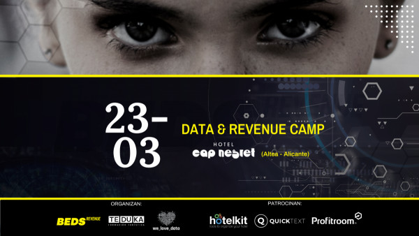 A 2ª edição do Data & Revenue Camp está chegando em 23 de março