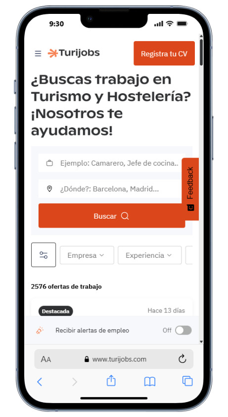 Imagen nota de prensa Hosteltur